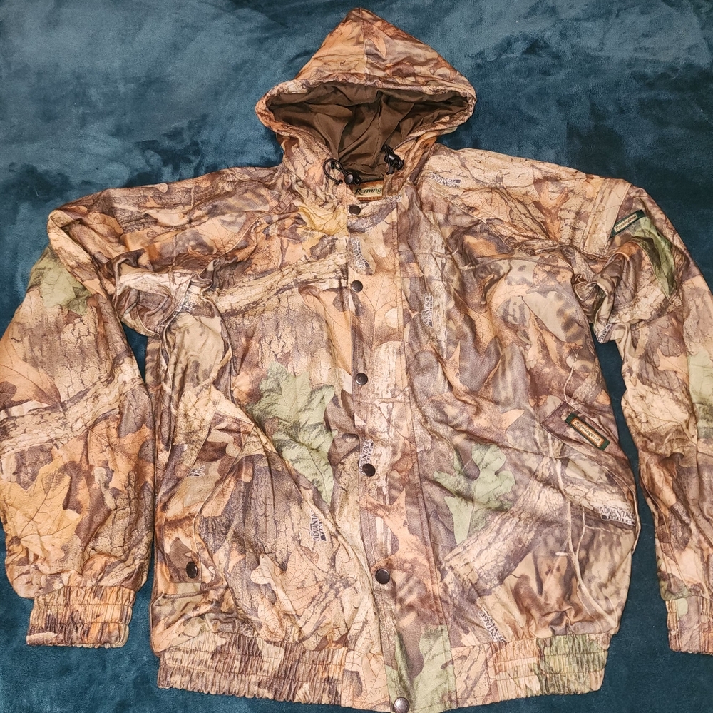 Remington Camouflage Outdoor Jacket